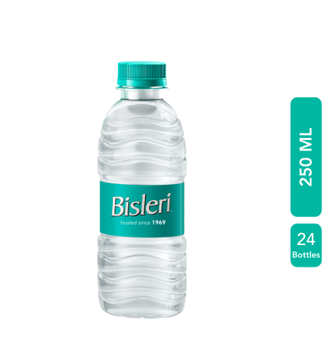 Bisleri 250 ML Packaged Drinking Water image number 0